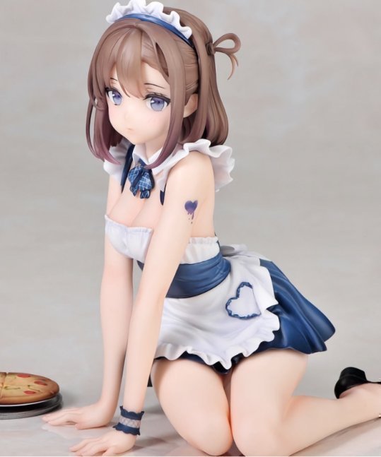 Anmi Gray Duckling Maid Figure 1/6 Figure