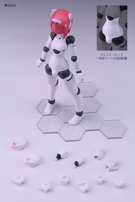 MMM Shamrock (Update Edition) Polynian Model Action Figure