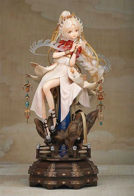 National Treasure Pearl Pillar of the Buddhist Shrine 1/7 Figure
