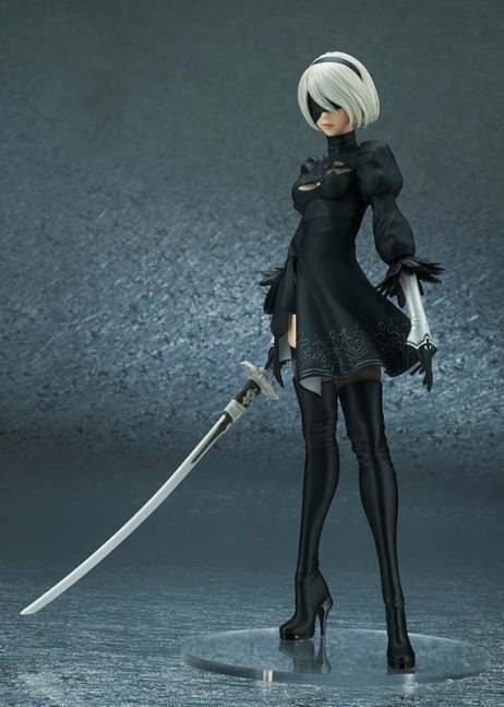 2B (YoRHa No.2 Type B)  Figure Regular Edition -- NieR: Automata