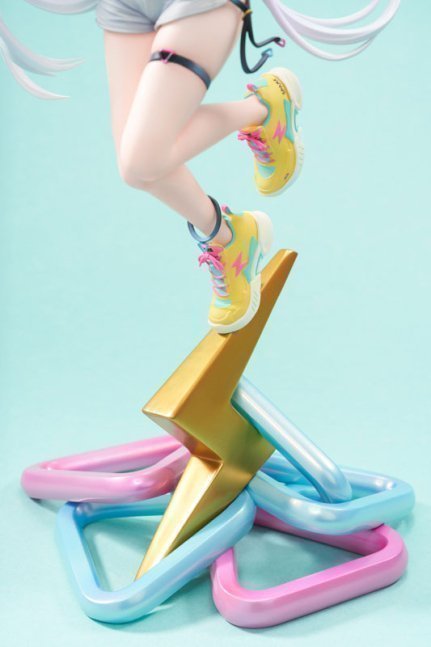 Spark 1/7 Figure Illustration by mignon Deluxe Edition