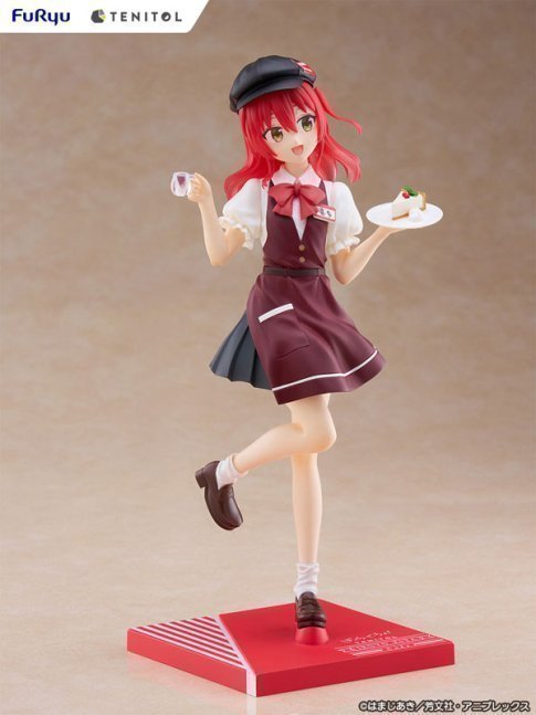 Ikuyo Kita TENITOL Figure Cafe Style ver. -- BOCCHI THE ROCK!