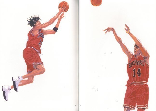 INOUE TAKEHIKO ILLUSTRATIONS