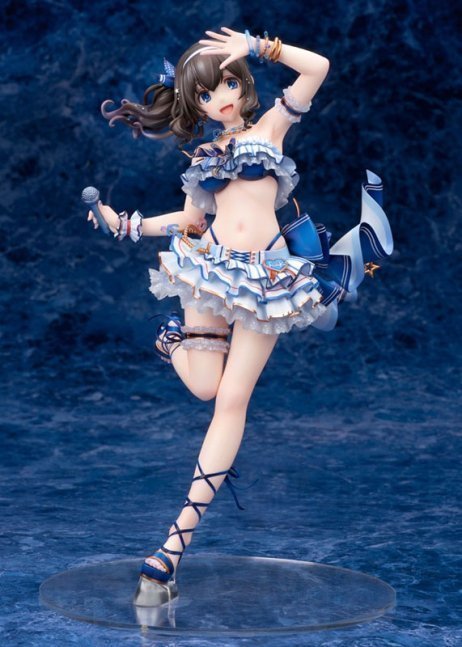 Fumika Sagisawa 1/7 Figure A Page of The Sea Breeze Ver. -- THE IDOLM@STER Cinderella Girls