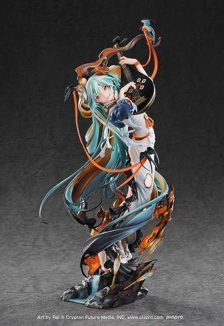Character Vocal Series 01 Hatsune Miku Shimian Maifu Ver. 1/7 Complete Figure