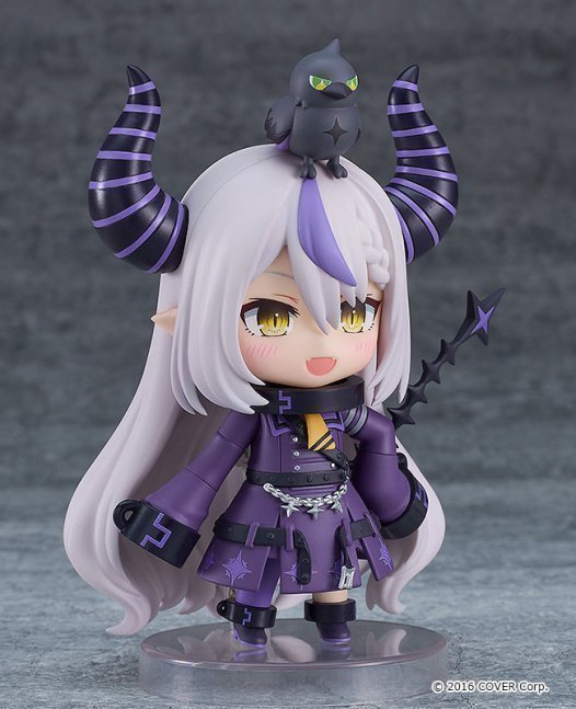 La+ Darknesss Nendoroid Figure -- Hololive Production