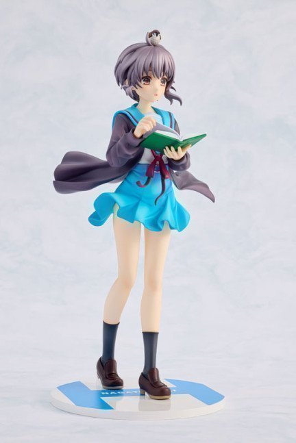 Yuki Nagato 1/7 KDcolle Figure -- Haruhi Suzumiya Series Light Novel