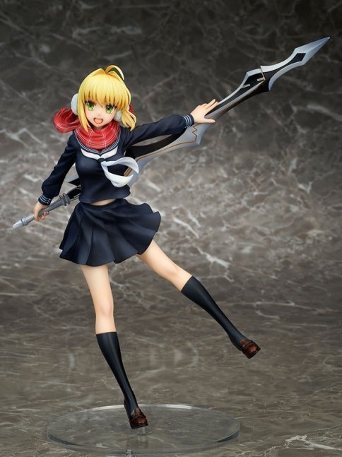 Nero Claudius 1/7 Figure Winter Roma Outfit [Another Ver.]  -- 