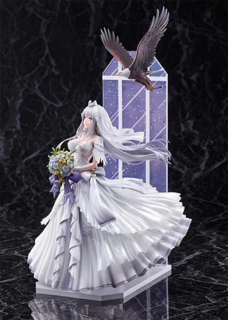 Enterprise 1/7 Figure Marry Star Ver. Limited Edition -- Azur Lane