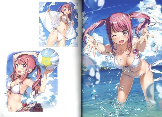 Yorimichi - Kantoku Art Works
