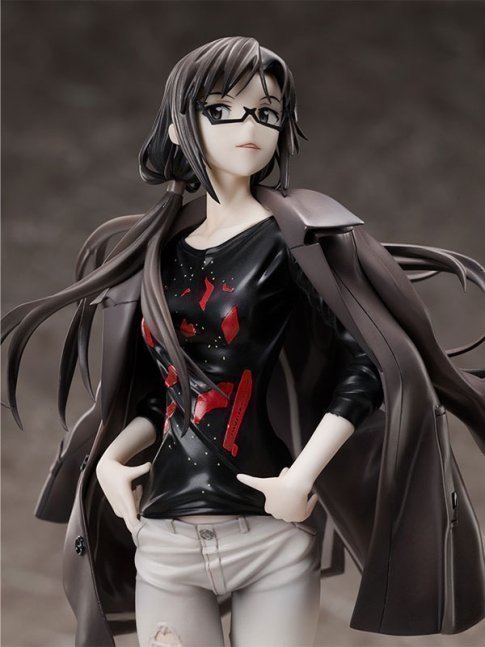 Mari Makinami Illustrious 1/7 Figure RADIO EVA Monotone Ver. -- Evangelion