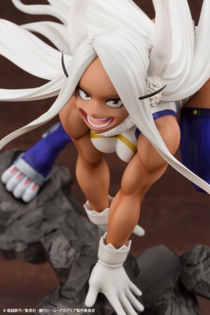 Mirko 1/8 ARTFX J Figure -- My Hero Academia