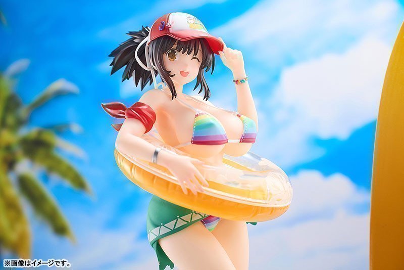 Shinobi Master Senran Kagura: New Link Asuka Swimsuit Ver. 1/6 Figure
