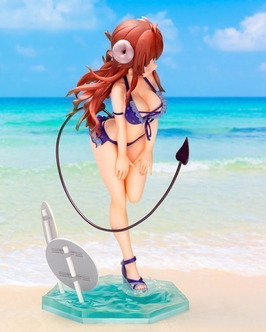 Shadow Mistress Yuuko 1/7 Figure Swimsuit ver. -- Machikado Mazoku