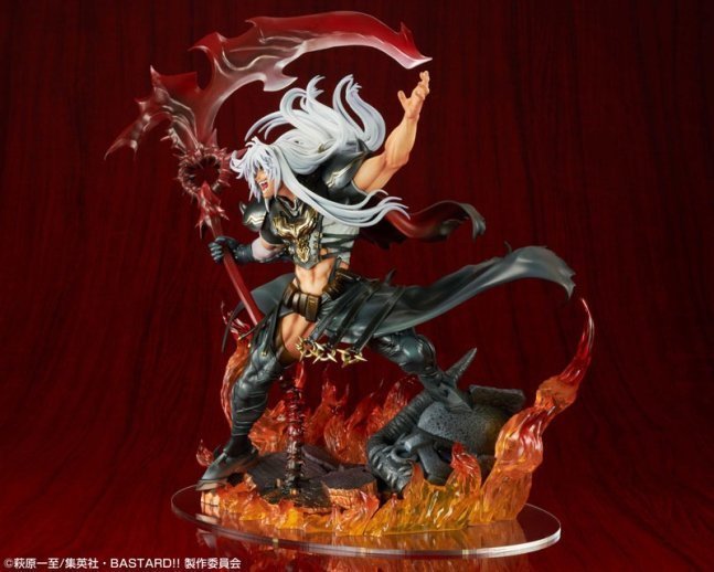 Dark Schneider 1/7 Figure -- Bastard!! -Heavy Metal, Dark Fantasy-