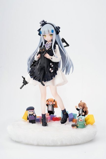HK 416 1/7 Figure Black Cat's Present Ver.  -- Girls' Frontline