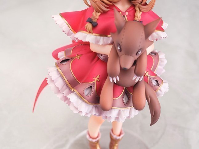 Okamizukin-chan 1/7 Figure Illustrated by Shugao