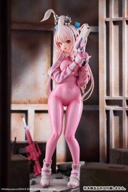 Super Bunny 1/6 Figure Illustrated by DDUCK KONG