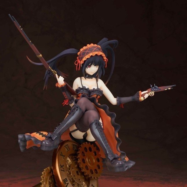 Kurumi Tokisaki 1/7 Figure -- Date A Live