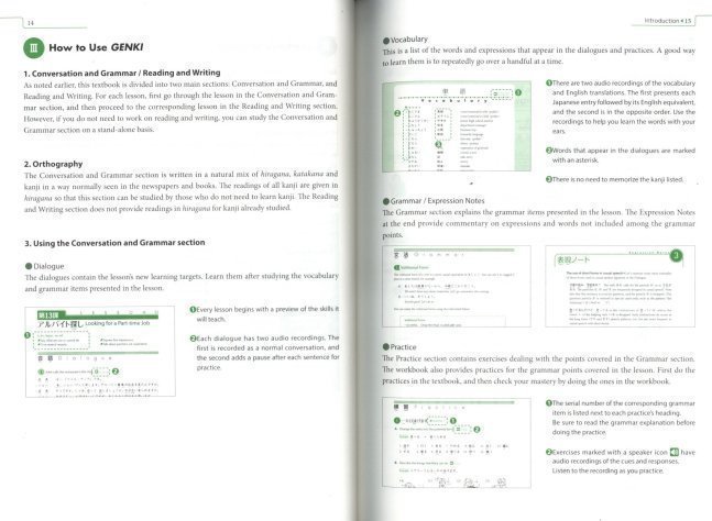 Genki 2 (Third Edition) Textbook – An Integrated Course in Elementary Japanese 2 Textbook