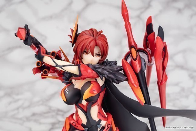 Himeko Murata Vermillion Knight 1/7 Figure Eclipse Ver. -- Houkai 3rd