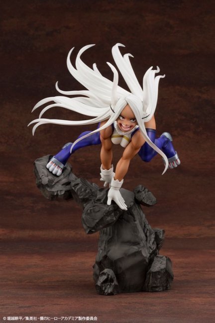 Mirko 1/8 ARTFX J Figure -- My Hero Academia