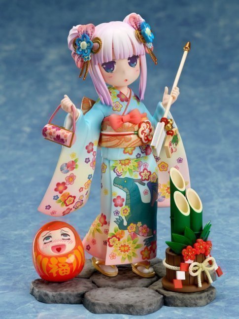 Kanna 1/7 Figure Kimono ver. -- Miss Kobayashi's Dragon Maid Kanna