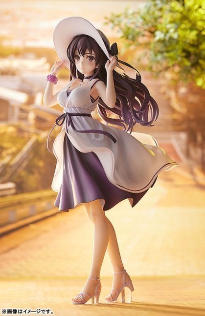 Utaha Kasumigaoka 1/7 Figure -- Saekano: How to Raise a Boring Girlfriend Flat