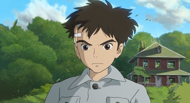 The Boy and the Heron (Blu-ray)