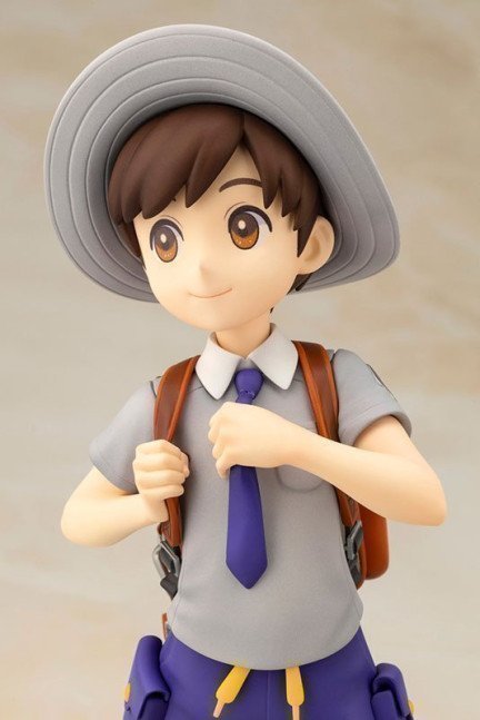Florian with Fuecoco 1/8 ARTFX J Figure -- Pokemon Series