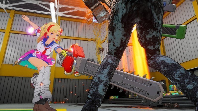 FULL METAL SCHOOLGIRL - Switch2 (Multi-Language)