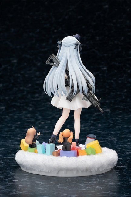 HK 416 1/7 Figure Black Cat's Present Ver.  -- Girls' Frontline