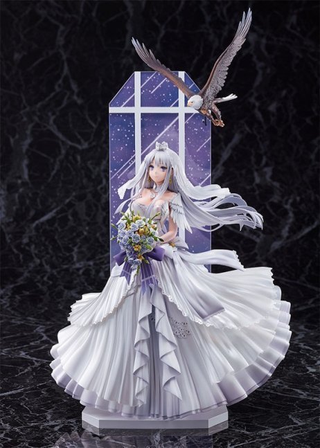 Enterprise 1/7 Figure Marry Star Ver. Limited Edition -- Azur Lane