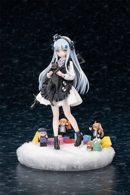 HK 416 1/7 Figure Black Cat's Present Ver.  -- Girls' Frontline