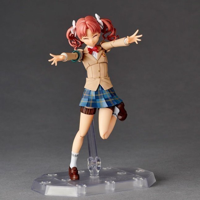 Kuroko Shirai Revoltech Action Figure Winter Clothes Ver. -- Toaru Kagaku no Railgun T