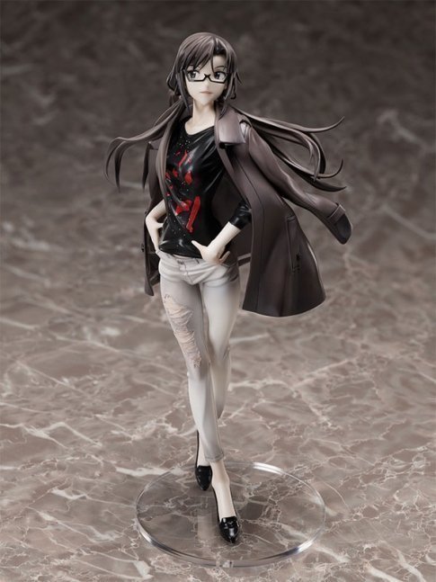 Mari Makinami Illustrious 1/7 Figure RADIO EVA Monotone Ver. -- Evangelion
