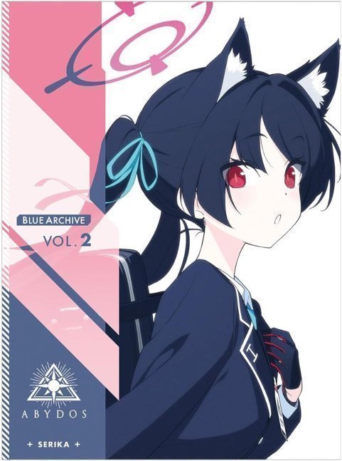 Blue Archive the Animation Vol.2 (Subtitles: English, Chinese, Korean)  ~   (Blu-ray)