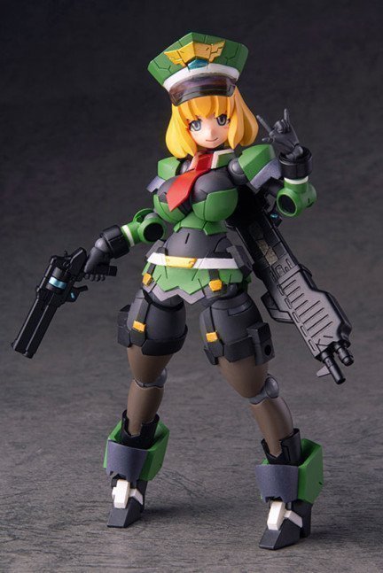 Polynian Iana / Wanda (Military Police)