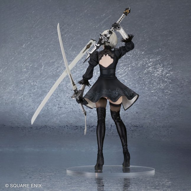 2B (YoRHa No.2 Type B) Figure Version 2.0 -- NieR:Automata