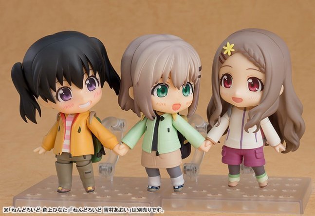 Kokona Aoba Nendoroid Figure -- Yama no Susume Next Summit