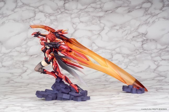 Himeko Murata Vermillion Knight 1/7 Figure Eclipse Ver. -- Houkai 3rd