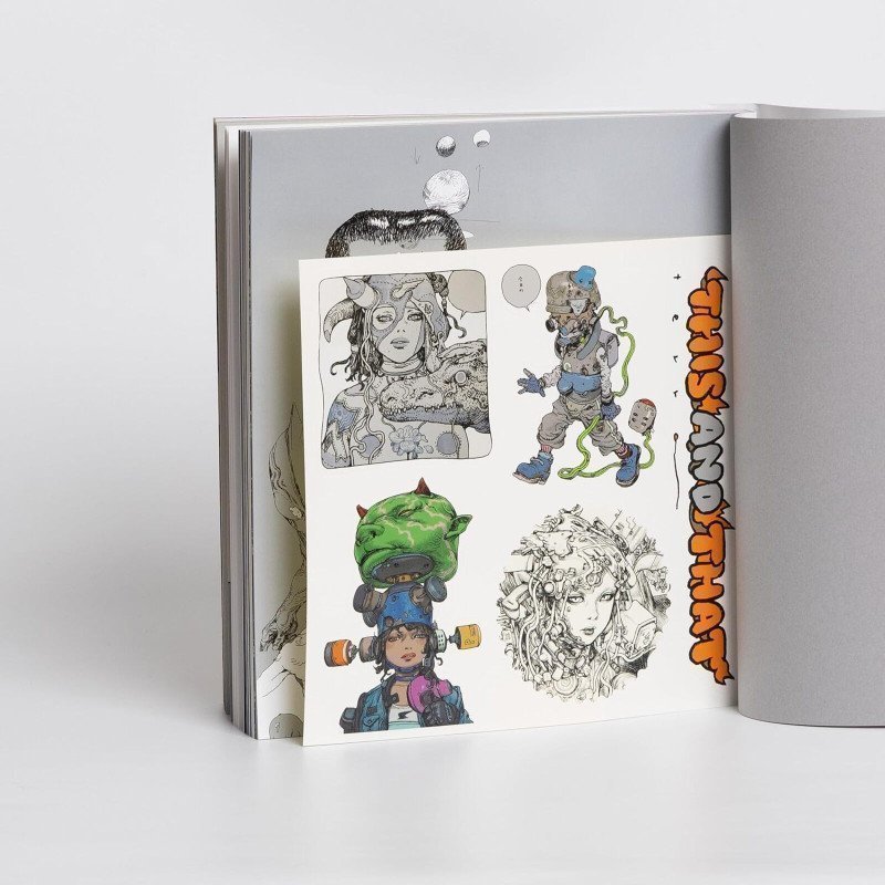 THIS AND THAT Katsuya Terada Art Works