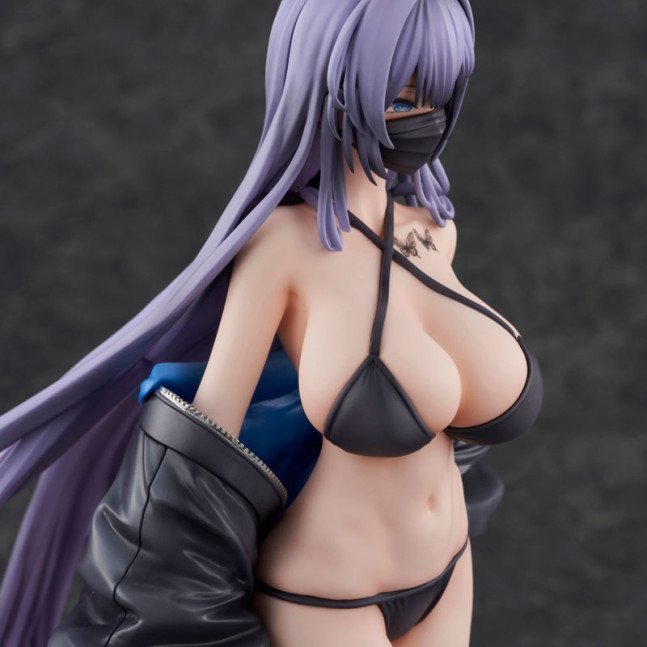 Yuna-chan Figure Illustrated by Biya