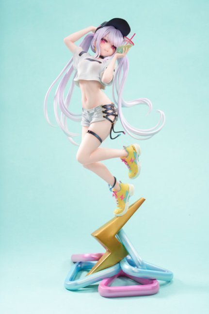 Spark 1/7 Figure Illustration by mignon Deluxe Edition