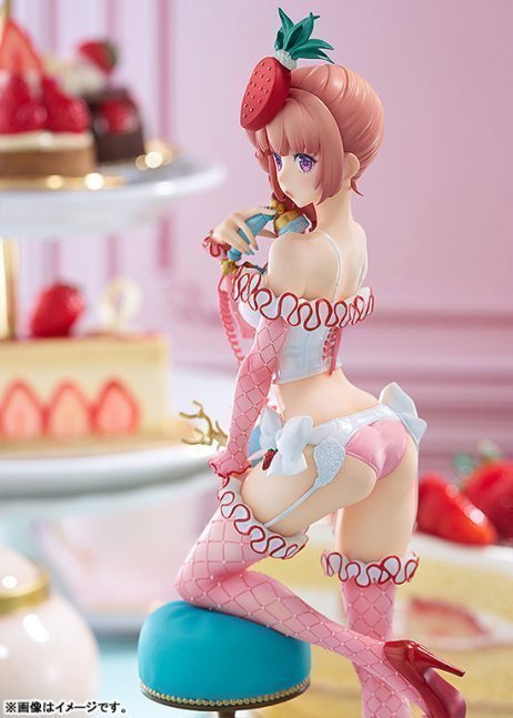 Strawberry Shortcake Bustier Girl 1/6 Figure -- SALON de VITRINE