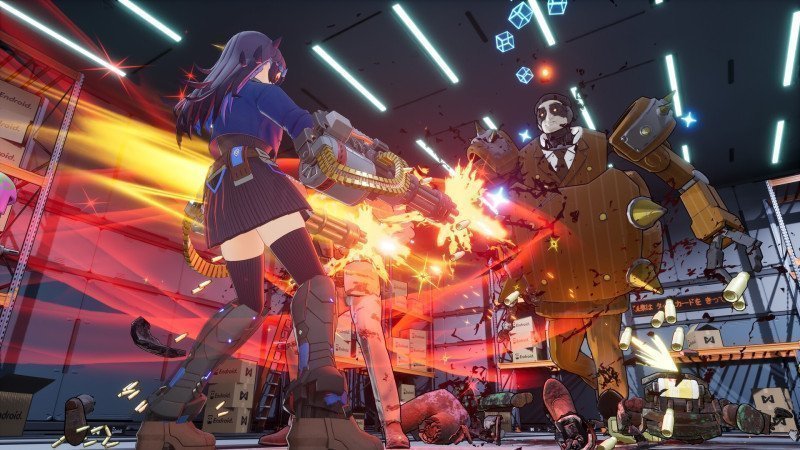 FULL METAL SCHOOLGIRL - Switch2 (Multi-Language)