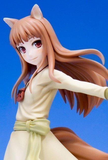 Holo 1/8 Figure Renewal Package Edition -- Spice and Wolf