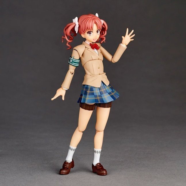 Kuroko Shirai Revoltech Action Figure Winter Clothes Ver. -- Toaru Kagaku no Railgun T