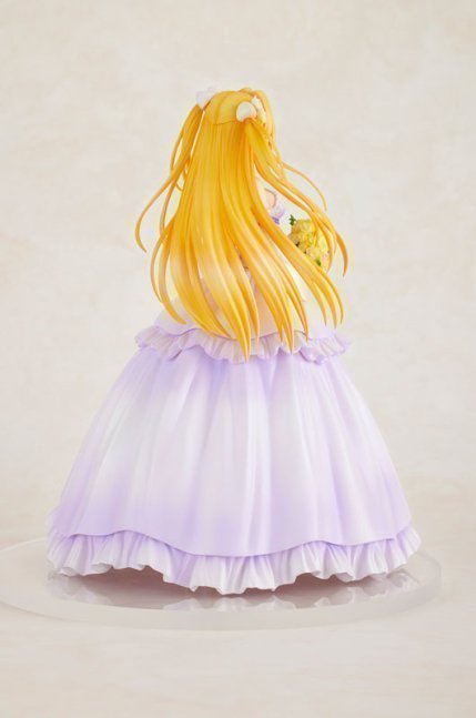 Golden Darkness 1/7 KDcolle Figure Wedding Dress ver. -- To LOVEru DARKNESS