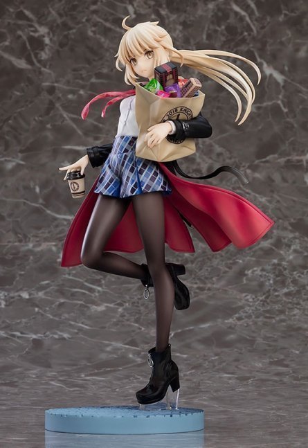 Saber/Altria Pendragon [Alter] 1/7 Figure Heroic Spirit Traveling Outfit Ver. -- Fate/Grand Order